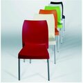 Facelift First Vita Chair with Alu Legs - White- set of 2 FA2855687